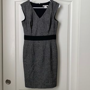 Banana Republic Dress, Black, 4P